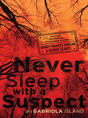 Never Sleep with a Suspect on Gabriola Island - ebook